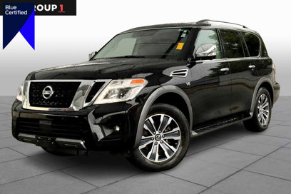 Used 2019 Nissan Armada SL w/ Premium Package