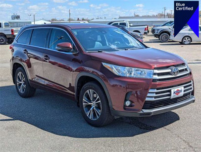 Used 2017 Toyota Highlander Plus