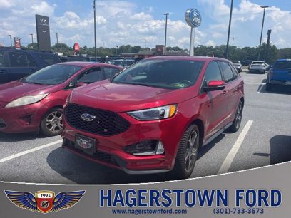 Certified 2021 Ford Edge ST