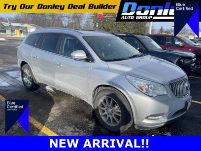 Used 2017 Buick Enclave Leather