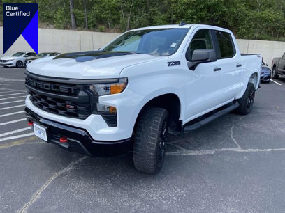 Used 2024 Chevrolet Silverado 1500 Custom Trail Boss w/ LPO, Dark Essentials Package