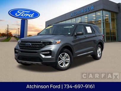 Certified 2023 Ford Explorer XLT w/ Equipment Group 202A