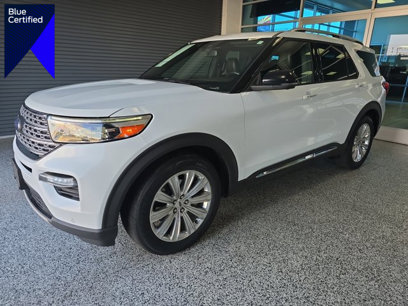 Certified 2020 Ford Explorer Limited
