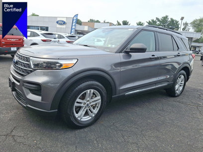 Certified 2022 Ford Explorer XLT w/ Class IV Trailer Tow Package