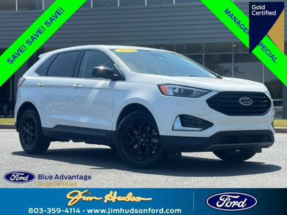 Certified 2022 Ford Edge SEL