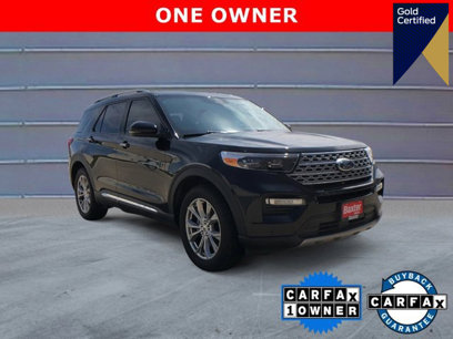Certified 2021 Ford Explorer Limited w/ Equipment Group 301A