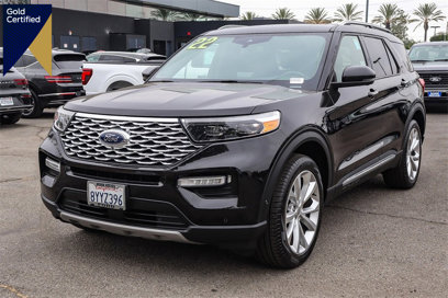 Certified 2022 Ford Explorer Platinum w/ Equipment Group 601A