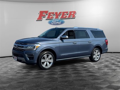 Certified 2022 Ford Expedition Max Platinum