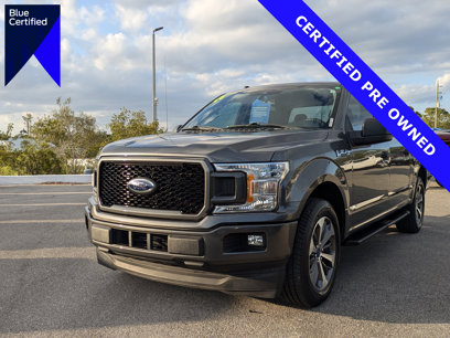Certified 2019 Ford F150 XL w/ Equipment Group 101A Mid