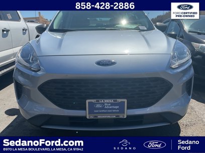 Certified 2022 Ford Escape S
