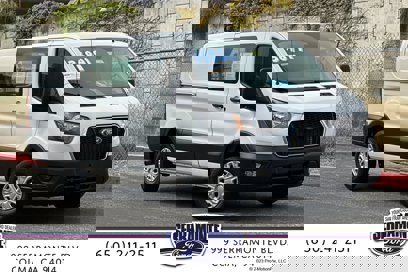 Certified 2023 Ford Transit 250 Low Roof w/ Exterior Upgrade Package