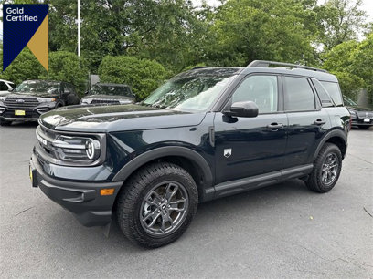Certified 2023 Ford Bronco Sport Big Bend w/ Convenience Package