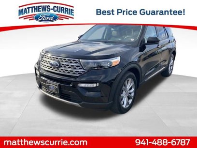 Certified 2021 Ford Explorer Limited w/ Equipment Group 301A
