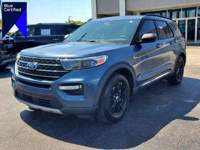 Certified 2020 Ford Explorer XLT w/ Equipment Group 202A