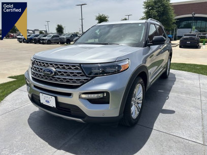 Certified 2023 Ford Explorer Limited w/ Limited Technology Package