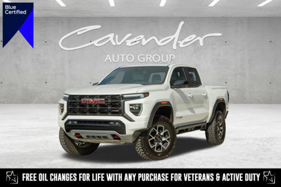 Used 2023 GMC Canyon AT4X