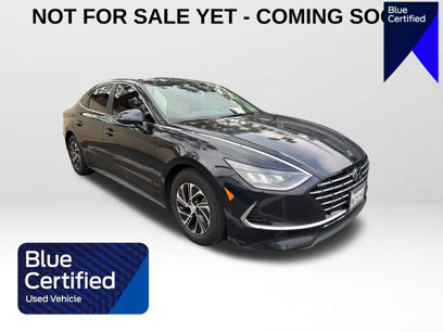 Used 2021 Hyundai Sonata Blue