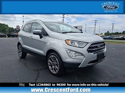 Certified 2020 Ford EcoSport Titanium