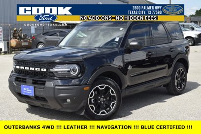 Certified 2025 Ford Bronco Sport Outer Banks w/ Outer Banks Tech Package+
