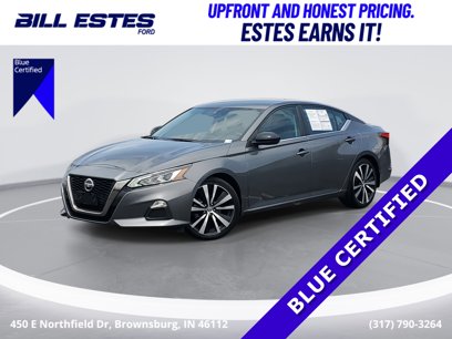 Used 2022 Nissan Altima 2.5 SR