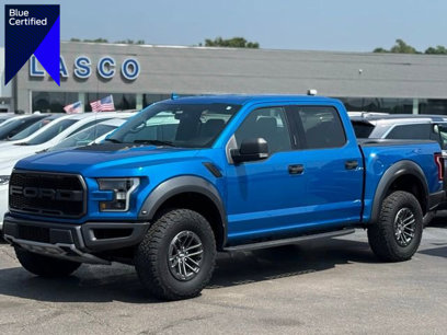 Certified 2019 Ford F150 Raptor