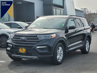 Certified 2023 Ford Explorer XLT w/ Equipment Group 202A