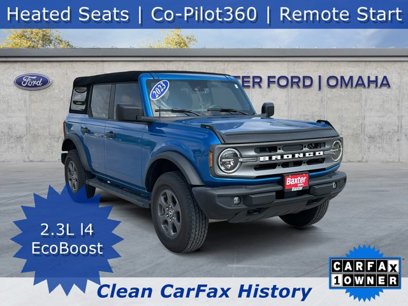 Certified 2023 Ford Bronco Big Bend