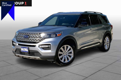 Certified 2020 Ford Explorer Limited