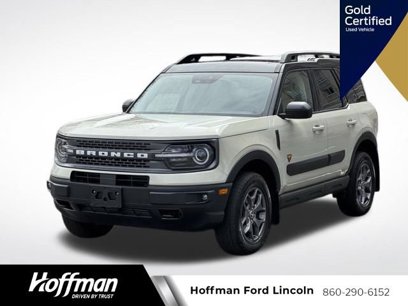 Certified 2024 Ford Bronco Sport Badlands w/ Premium Package