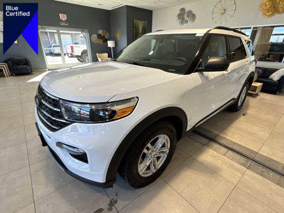 Certified 2022 Ford Explorer XLT