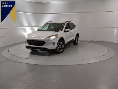 Certified 2021 Ford Escape SEL w/ Technology Package
