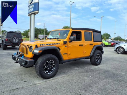 Used 2021 Jeep Wrangler Unlimited Rubicon 4xe w/ Cold Weather Group