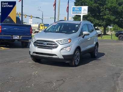 Certified 2022 Ford EcoSport Titanium w/ Interior Protection Package
