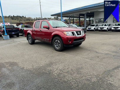 Used 2021 Nissan Frontier PRO-4X w/ Pro-4x Utility Package