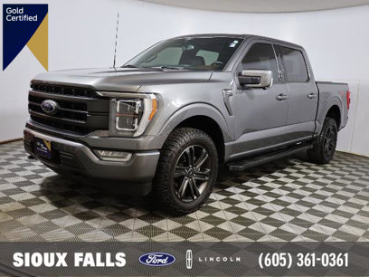 Certified 2021 Ford F150 Lariat w/ Equipment Group 502A High