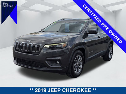 Used 2019 Jeep Cherokee Latitude Plus
