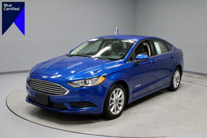 Certified 2017 Ford Fusion S