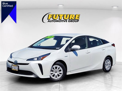 Used 2021 Toyota Prius LE