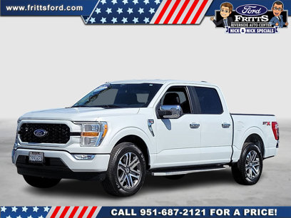 Certified 2021 Ford F150 XL w/ STX Appearance Package