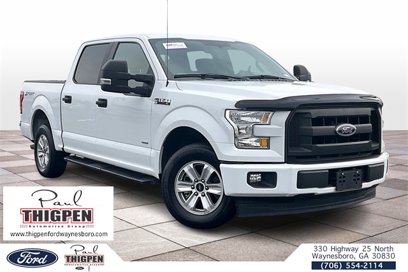 Certified 2017 Ford F150 XL w/ Equipment Group 101A Mid