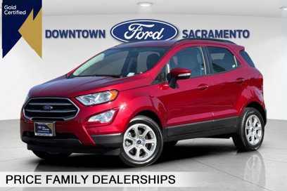 Certified 2021 Ford EcoSport SE w/ SE Convenience Package