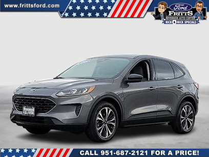 Certified 2022 Ford Escape SE w/ SE Sport Appearance Package