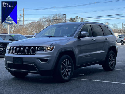 Used 2021 Jeep Grand Cherokee Limited