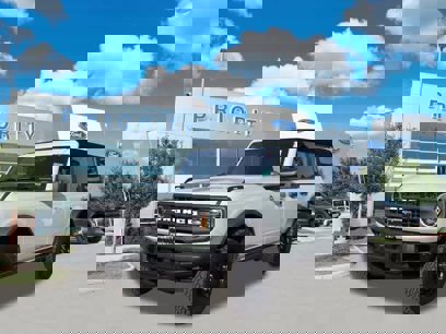 Certified 2023 Ford Bronco Black Diamond