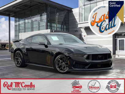Certified 2024 Ford Mustang Dark Horse w/ Dark Horse Handlin Package