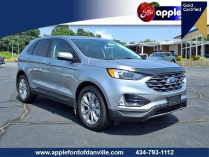 Certified 2024 Ford Edge Titanium