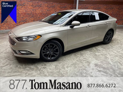 Certified 2018 Ford Fusion SE w/ Equipment Group 201A