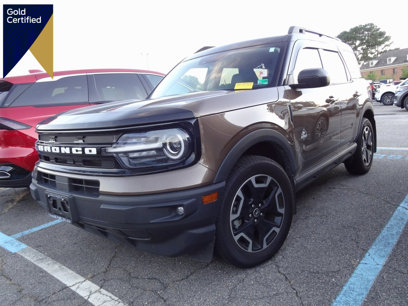 Certified 2022 Ford Bronco Sport Outer Banks w/ Tech Package