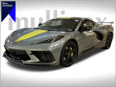 Used 2022 Chevrolet Corvette Stingray Premium Cpe