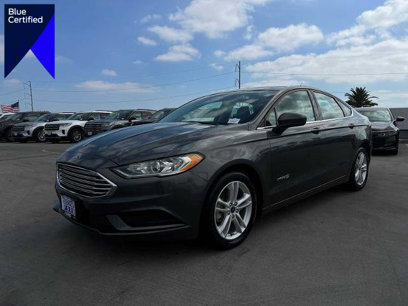 Certified 2018 Ford Fusion S